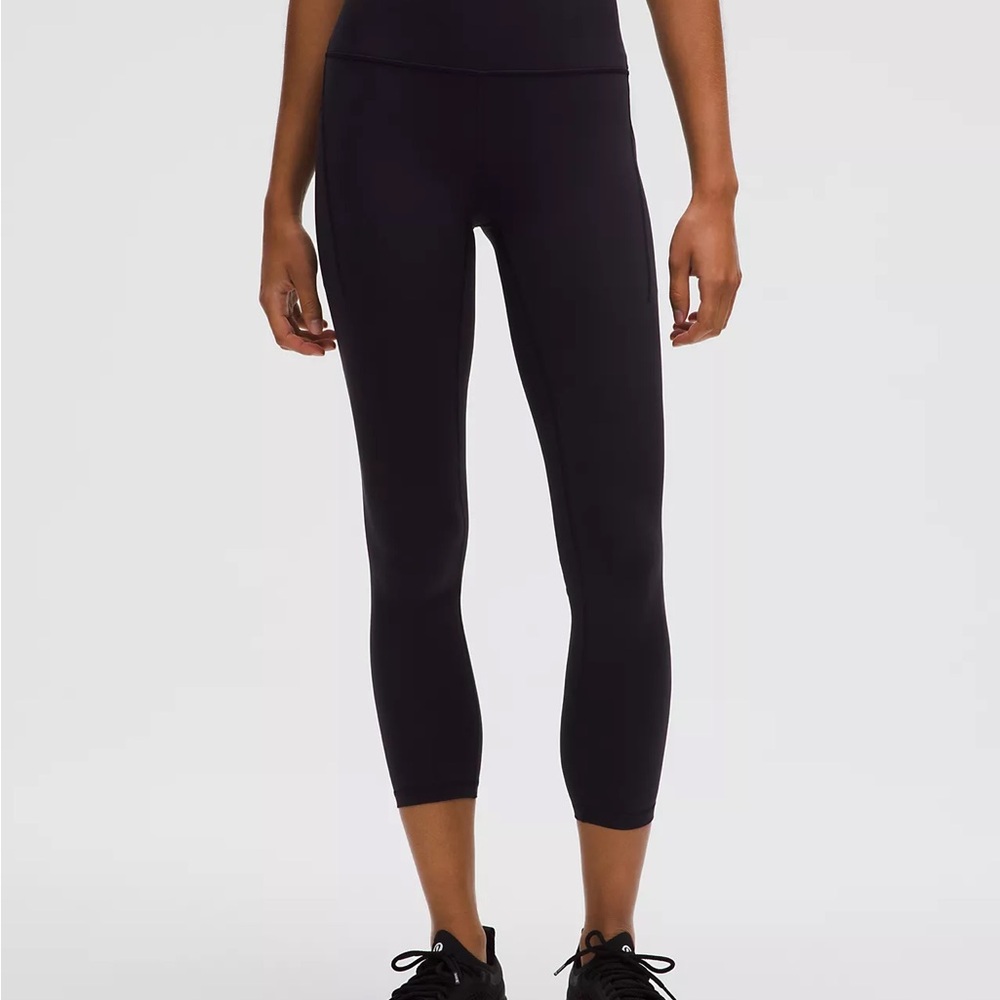 NEW Lululemon WunderUnder 25” Leggings with Pockets